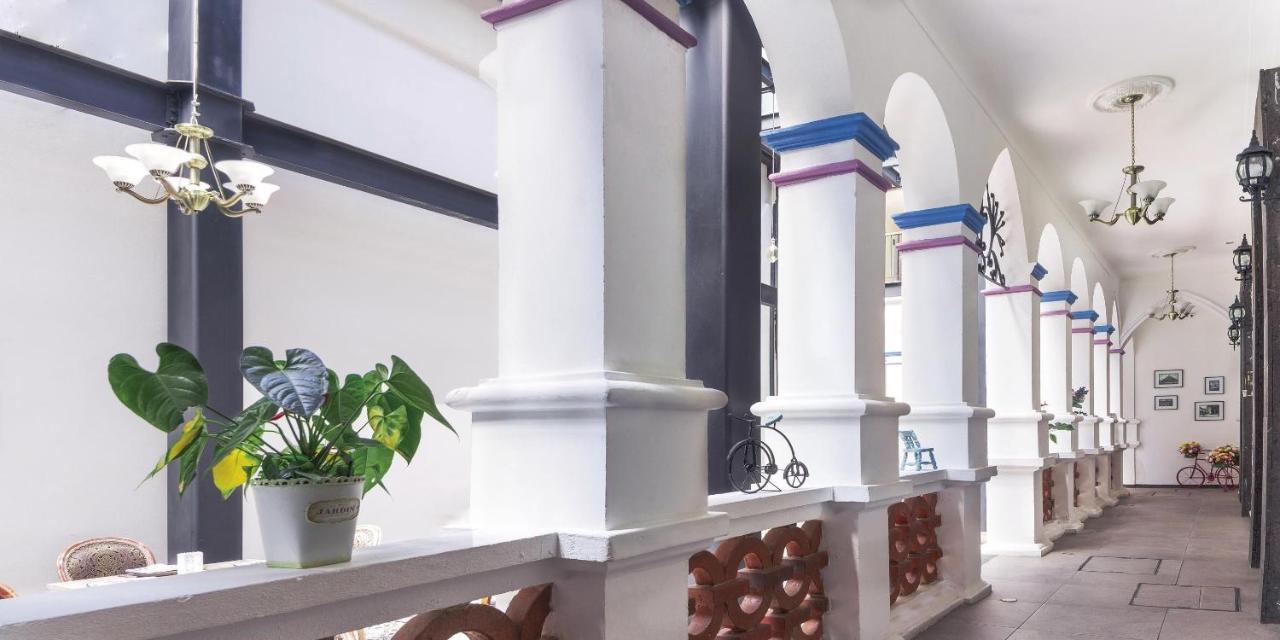 Mansion Azul Cholula Ξενοδοχείο Εξωτερικό φωτογραφία