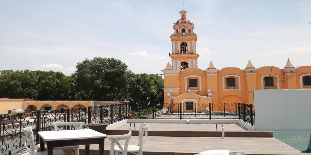 Mansion Azul Cholula Ξενοδοχείο Εξωτερικό φωτογραφία